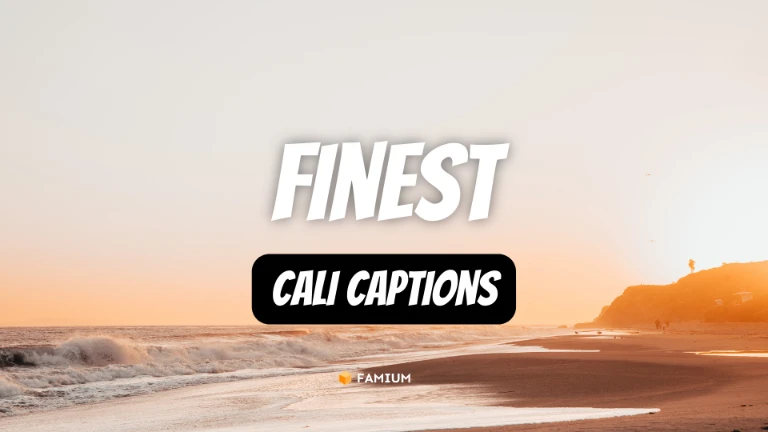 Finest California Captions for Instagram